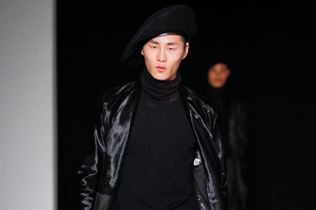 Emporio Armani 2012 Fall/Winter Collection