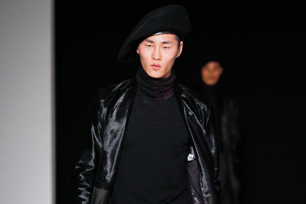 Emporio Armani 2012 Fall/Winter Collection