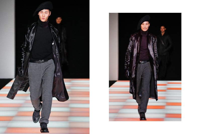 Emporio Armani 2012 Fall/Winter Collection