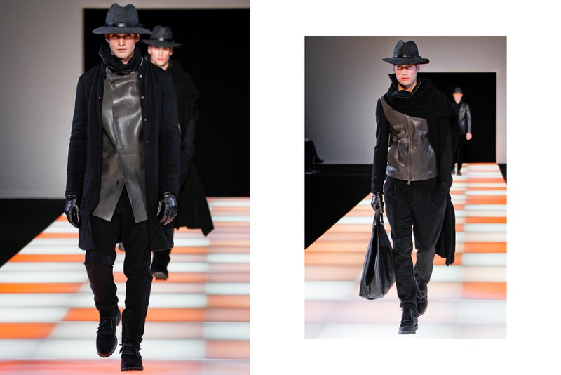 Emporio Armani 2012 Fall/Winter Collection