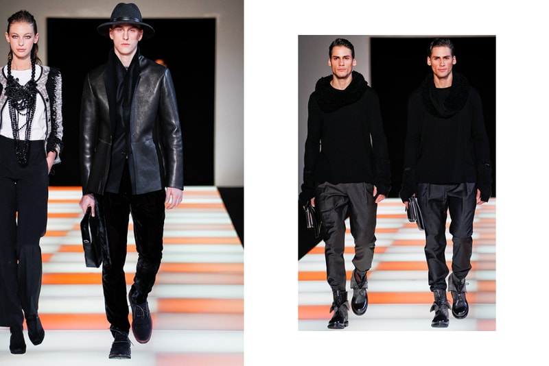 Emporio Armani 2012 Fall/Winter Collection