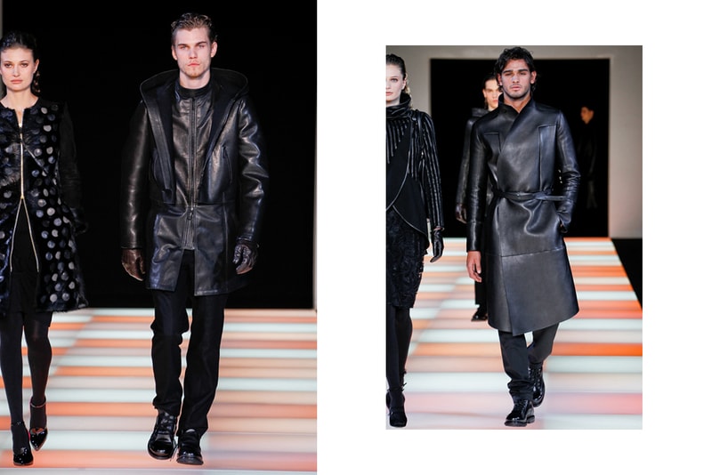 Emporio Armani 2012 Fall/Winter Collection