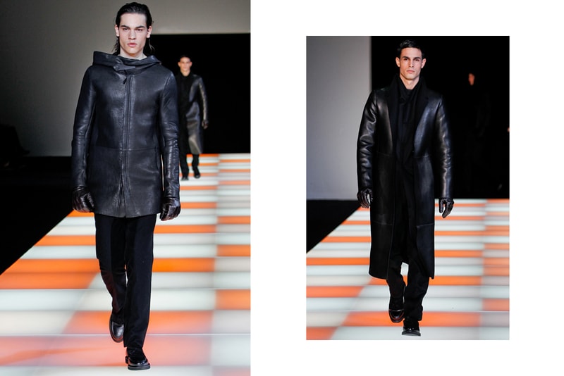 Emporio Armani 2012 Fall/Winter Collection