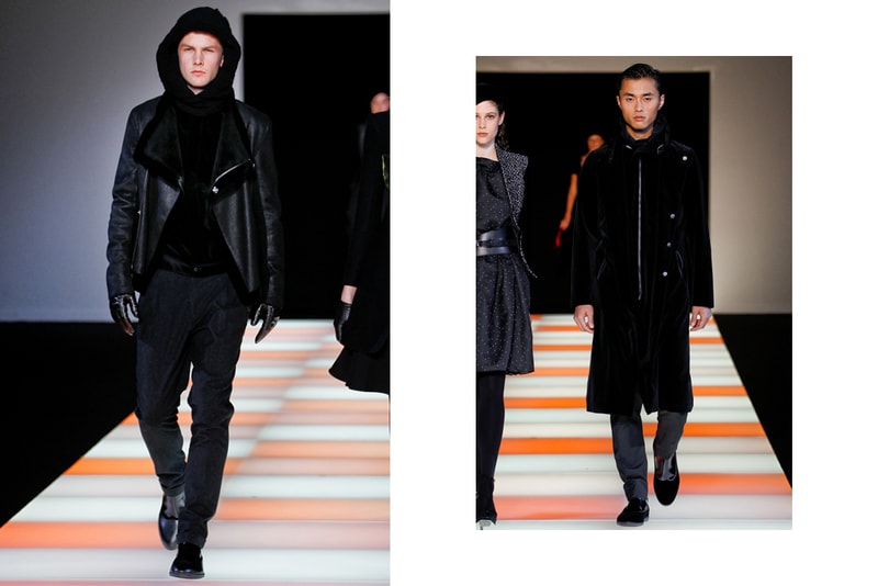Emporio Armani 2012 Fall/Winter Collection