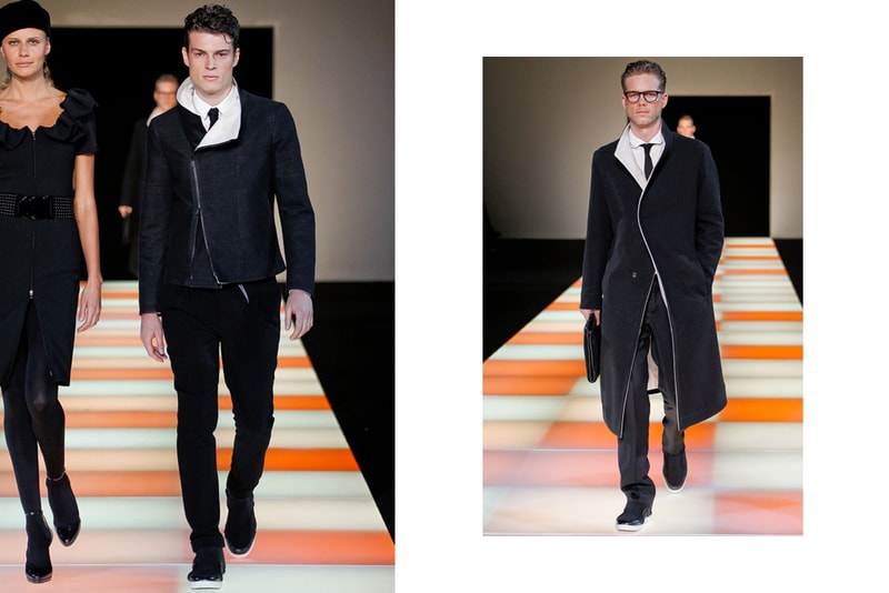 Emporio Armani 2012 Fall/Winter Collection