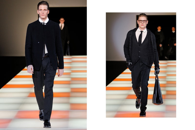 Emporio Armani 2012 Fall/Winter Collection