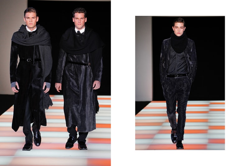 Emporio Armani 2012 Fall/Winter Collection