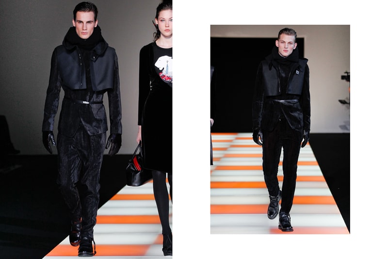 Emporio Armani 2012 Fall/Winter Collection