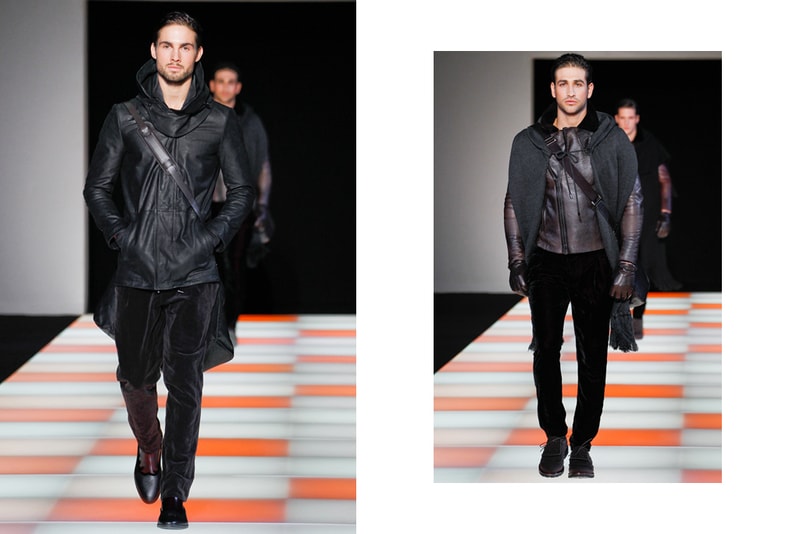 Emporio Armani 2012 Fall/Winter Collection