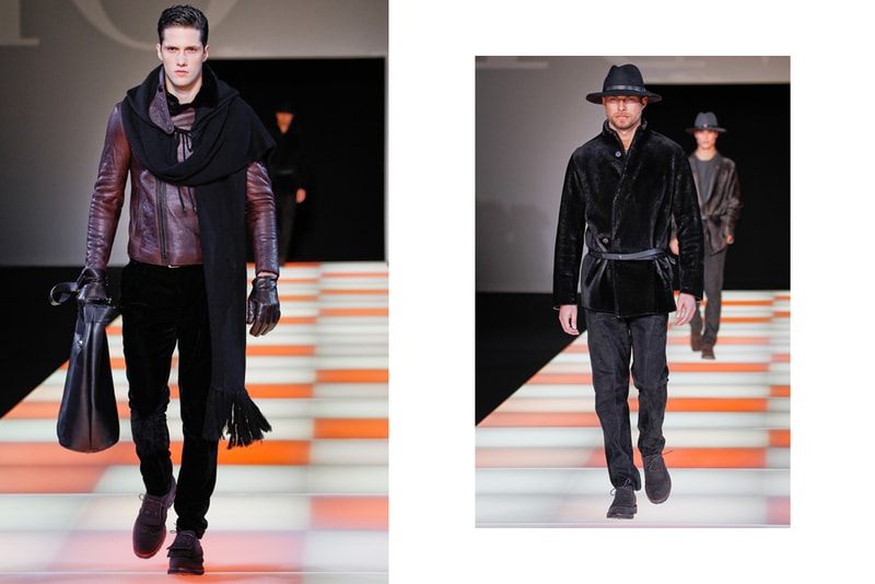 Emporio Armani 2012 Fall/Winter Collection