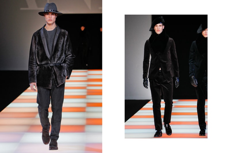 Emporio Armani 2012 Fall/Winter Collection