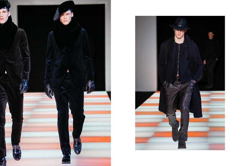 Emporio Armani 2012 Fall/Winter Collection