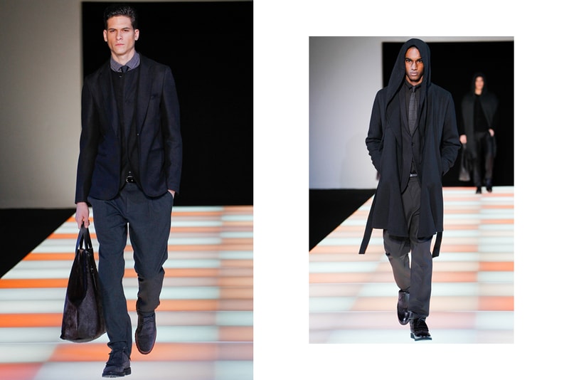 Emporio Armani 2012 Fall/Winter Collection