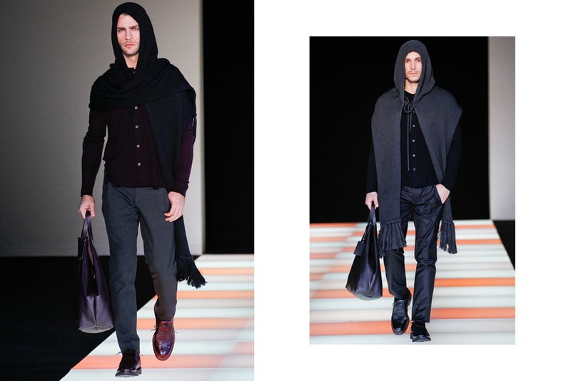 Emporio Armani 2012 Fall/Winter Collection