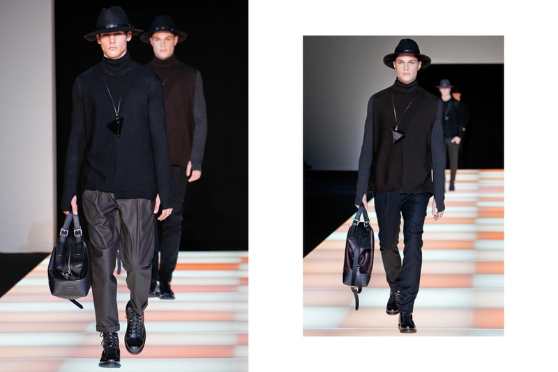 Emporio Armani 2012 Fall/Winter Collection