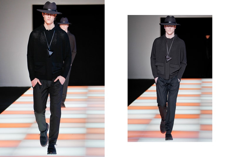 Emporio Armani 2012 Fall/Winter Collection
