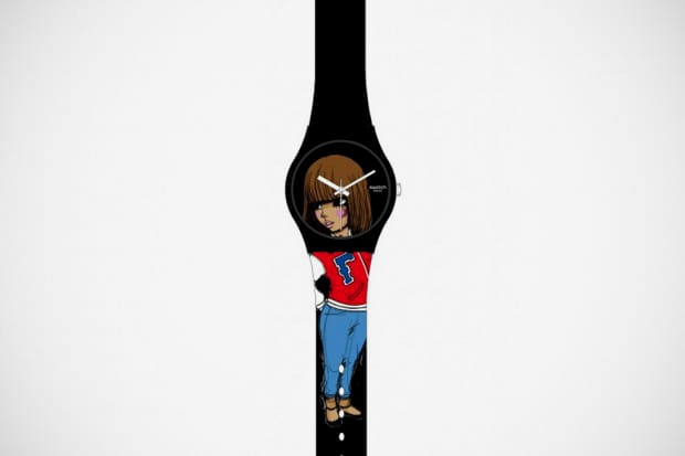 FAFI x Swatch 2012 Watch