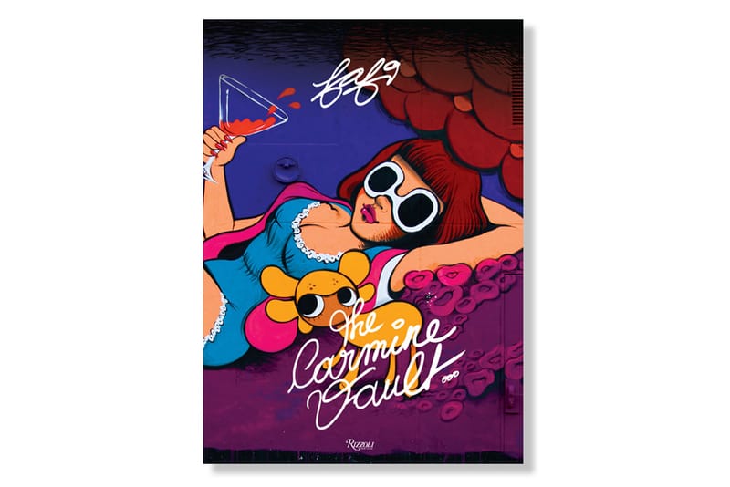 Fafi: The Carmine Vault Book Preview