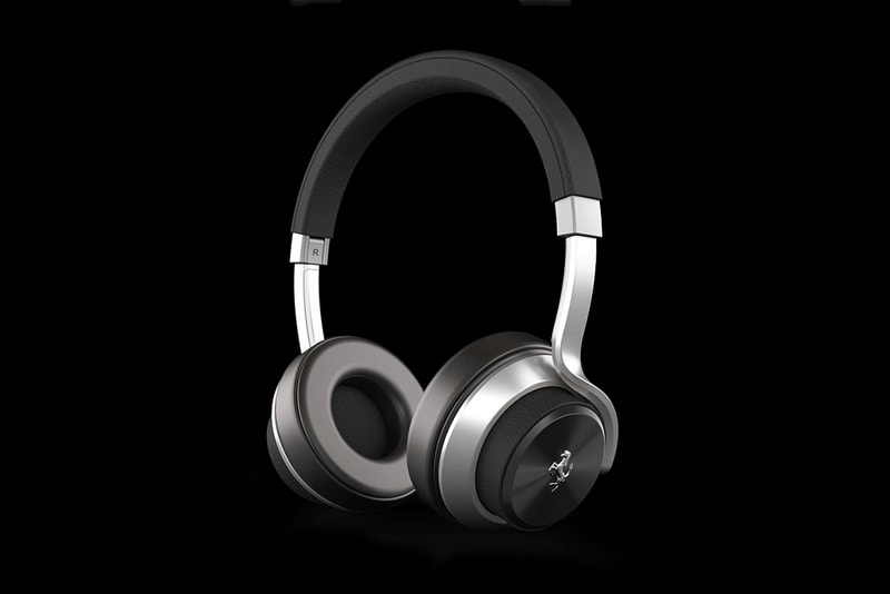 Ferrari x Logic3 Headphones Collection