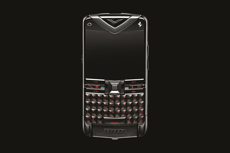 Ferrari x Vertu Constellation Quest
