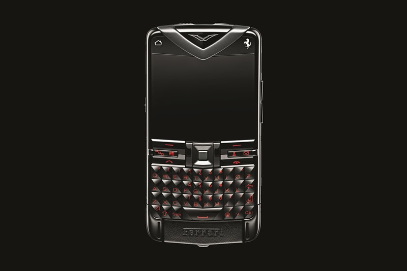 Ferrari x Vertu Constellation Quest