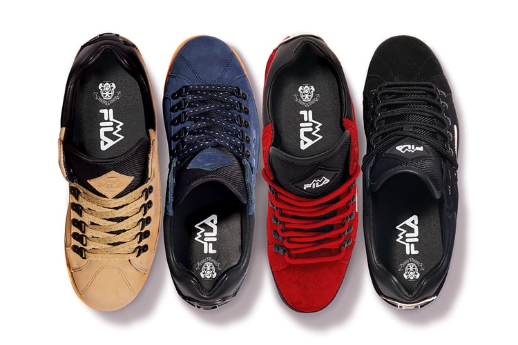 Footpatrol x Fila 2012 Trailblazer Preview