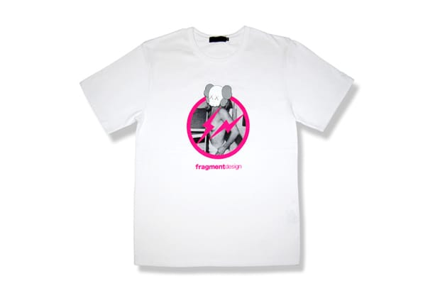 fragment design x OriginalFake "Girl Circle" T-Shirt