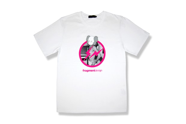 fragment design x OriginalFake "Girl Circle" T-Shirt