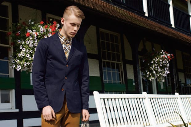 Fred Perry Authentic 2012 Spring/Summer Collection