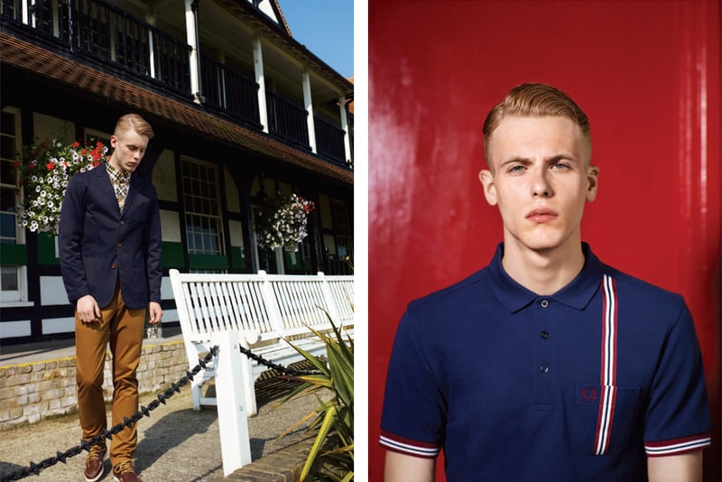 Fred Perry Authentic 2012 Spring/Summer Collection