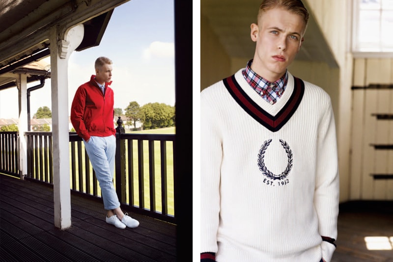 Fred Perry Authentic 2012 Spring/Summer Collection