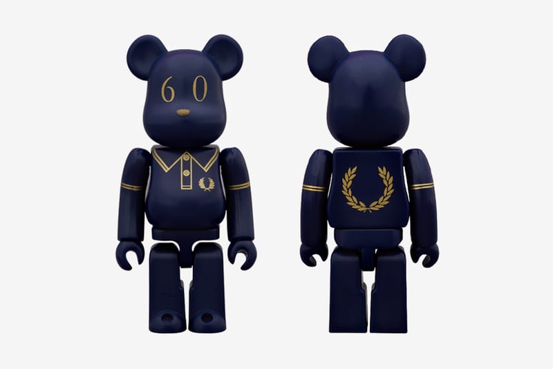 Fred Perry x Medicom Toy 60th Anniversary Bearbrick