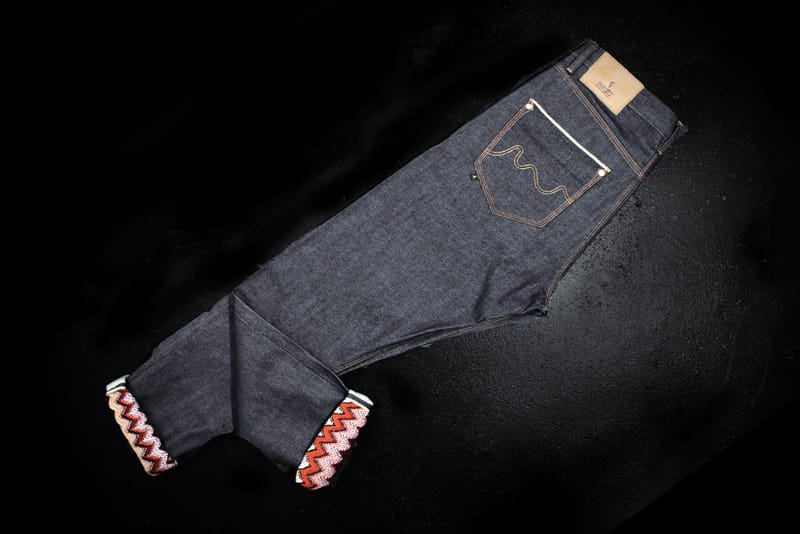 Freshcotton x WeSC Missoni Kelvin Raw Denim