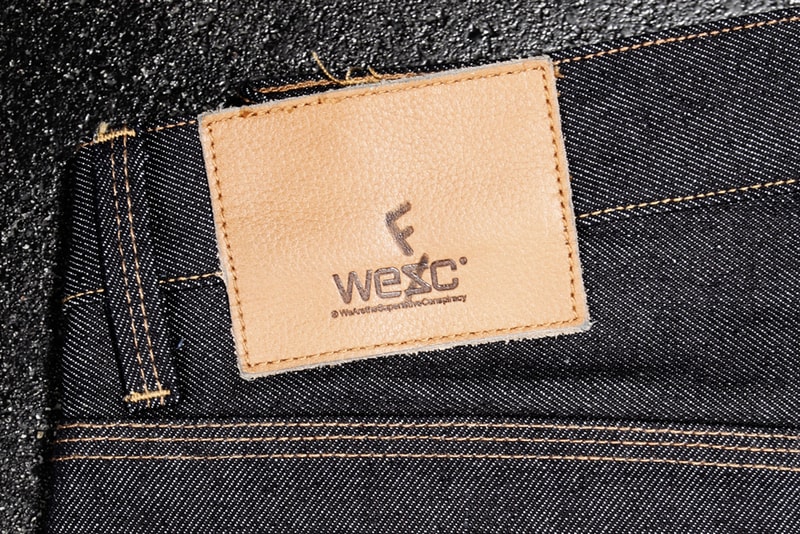 Freshcotton x WeSC Missoni Kelvin Raw Denim