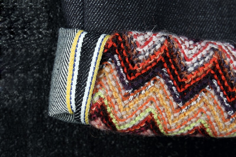 Freshcotton x WeSC Missoni Kelvin Raw Denim