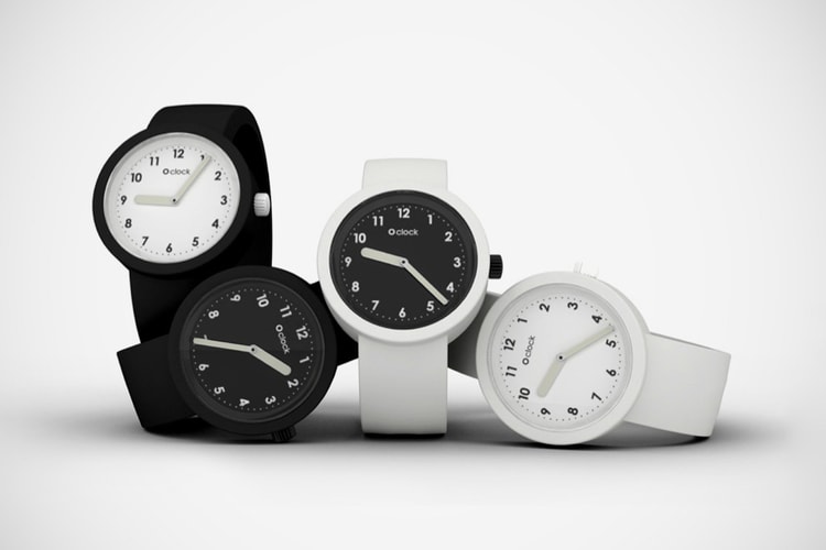 Fullspot O Clock 2012 "Numbers" Collection