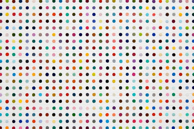 Gagosian Gallery Announces Damien Hirst Spot Challenge Winners