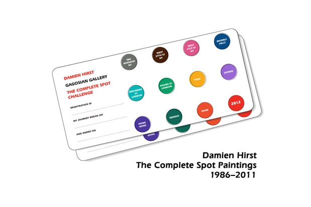 Gagosian Gallery: Damien Hirst - The Complete Spot Challenge