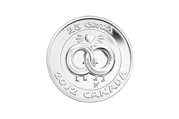 Gary Taxali x Royal Canadian Mint 2012 Collector's Coins