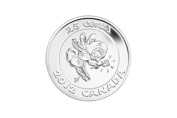 Gary Taxali x Royal Canadian Mint 2012 Collector's Coins