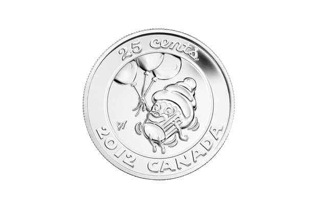 Gary Taxali x Royal Canadian Mint 2012 Collector's Coins