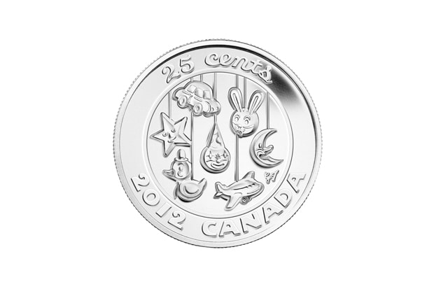 Gary Taxali x Royal Canadian Mint 2012 Collector's Coins