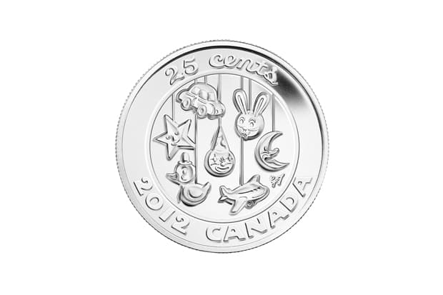 Gary Taxali x Royal Canadian Mint 2012 Collector's Coins