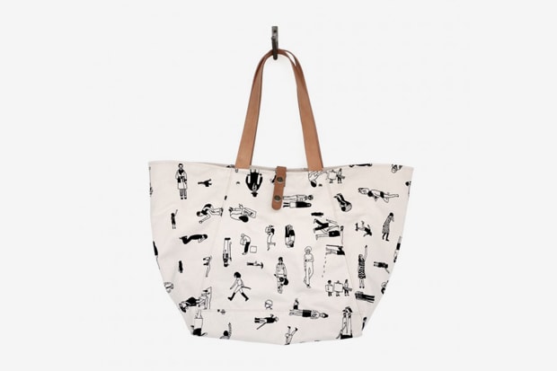 Geoff McFetridge x Pottok x Makr Farm Tote