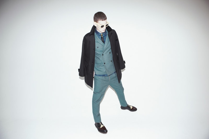 Giuliano Fujiwara 2012 Fall/Winter Collection