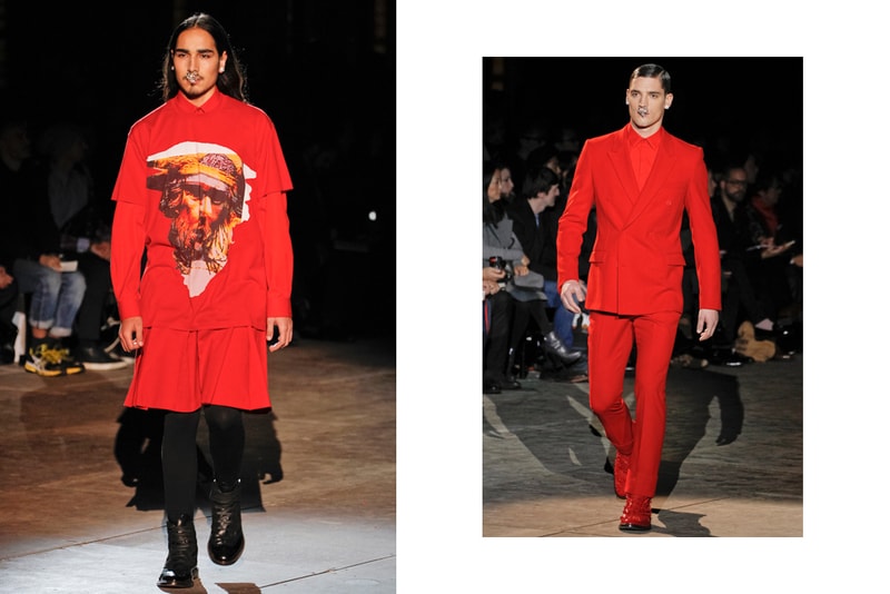 Givenchy 2012 Fall/Winter Collection