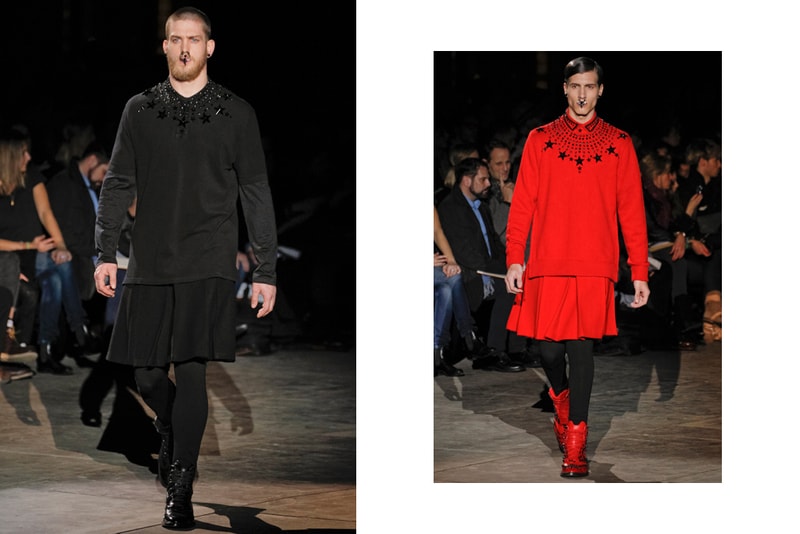 Givenchy 2012 Fall/Winter Collection