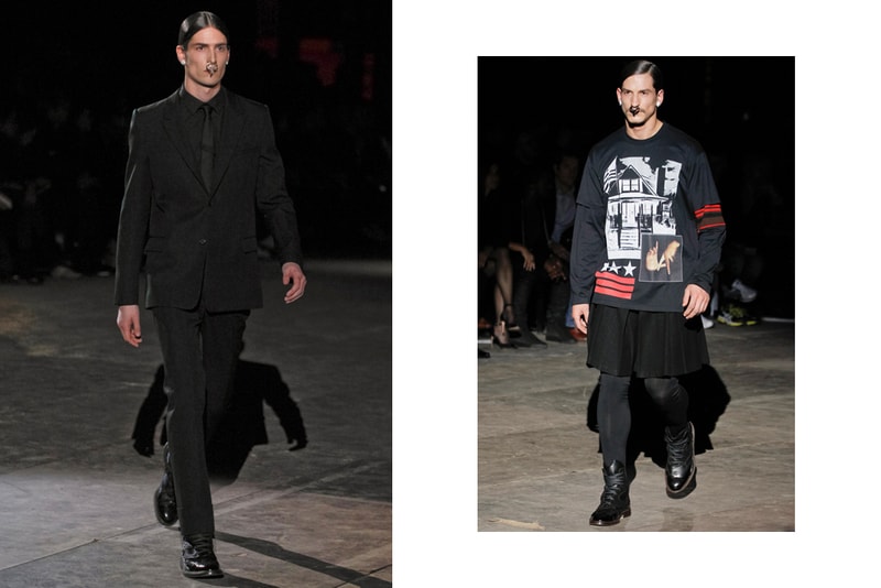 Givenchy 2012 Fall/Winter Collection