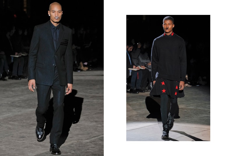 Givenchy 2012 Fall/Winter Collection