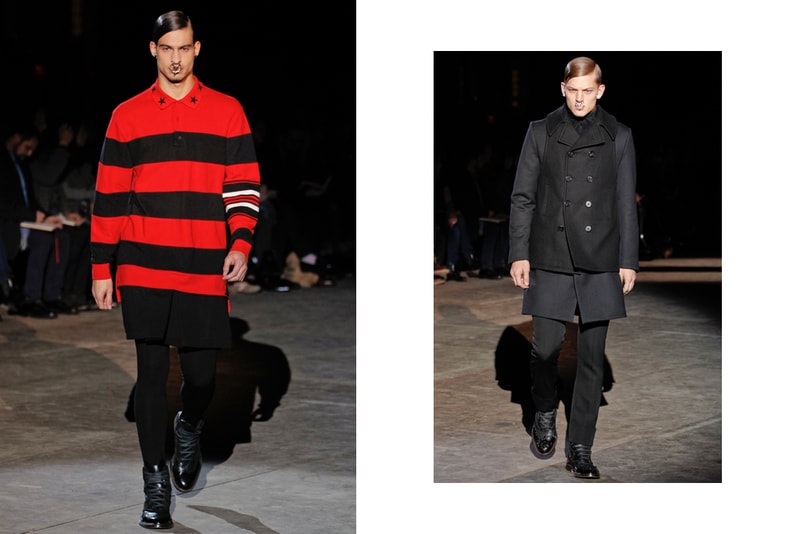 Givenchy 2012 Fall/Winter Collection